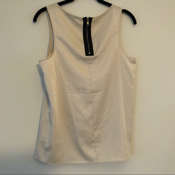 Cream Bow Blouse - Picture 3 of 3